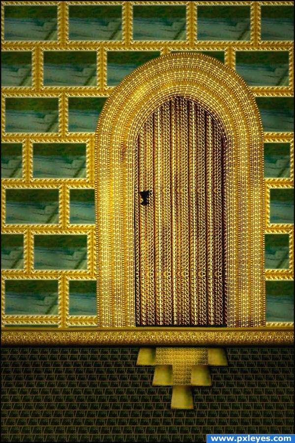 Creation of Golden Door: Final Result